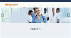 Desktop Screenshot of edrugsafety.com