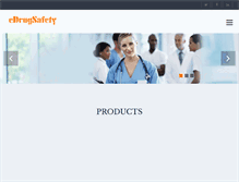 Tablet Screenshot of edrugsafety.com
